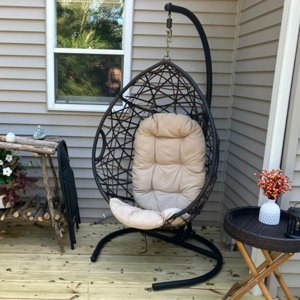 Dakota Fields Hammock Stand Only Max 300lbs Hammock Chair Stand Only